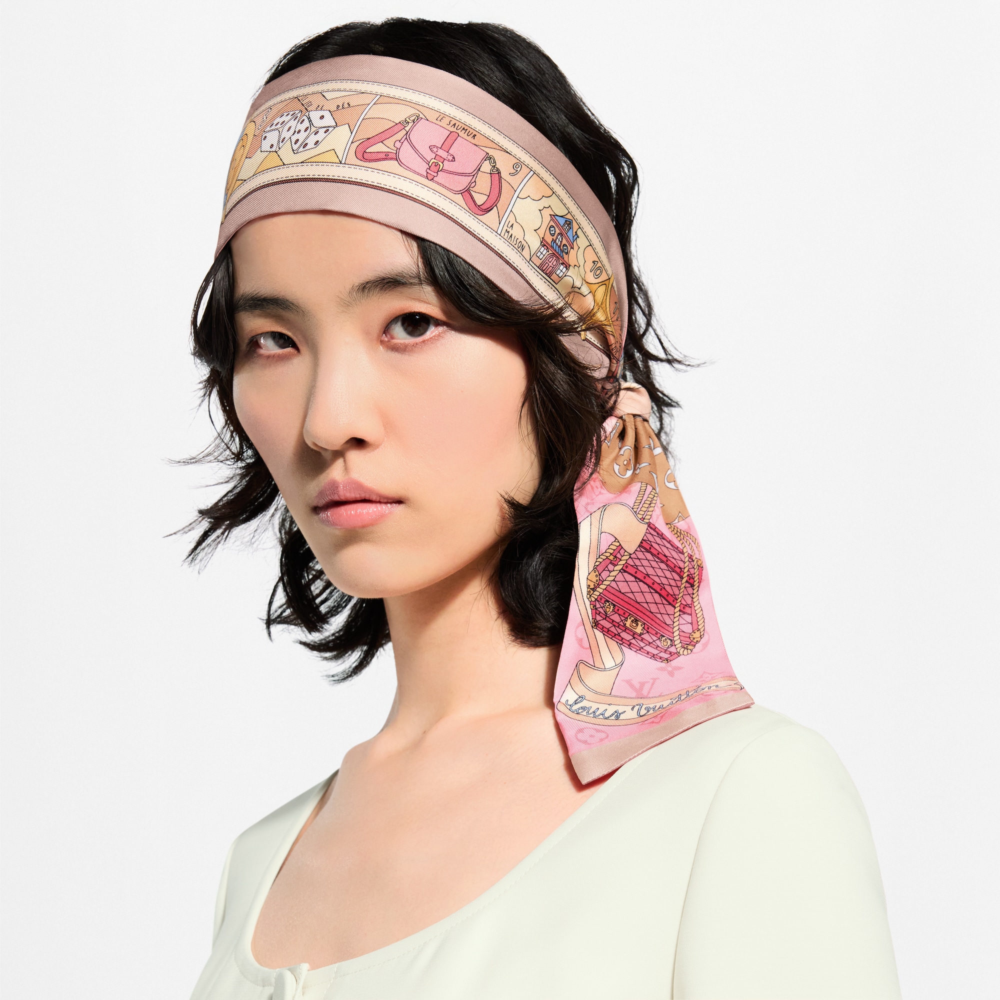 LV Journey Bandeau S00 - Women - Accessories | LOUIS VUITTON ®